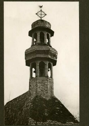 protestantische Kirche, Turm