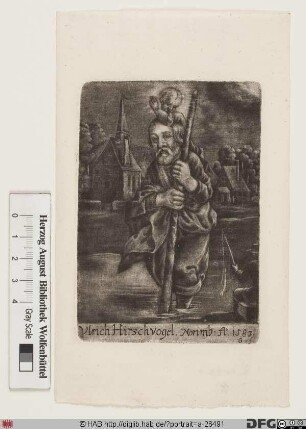 Bildnis Ulrich Hirschvogel (II)