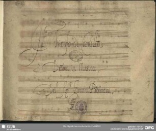 Il Trionfo di Camilla - Mus.2193-F-1 : V (8), strings, bc