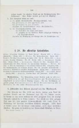 § 58. Die ostdeutsche Kolonisation