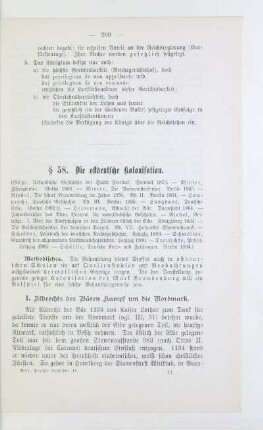 § 58. Die ostdeutsche Kolonisation