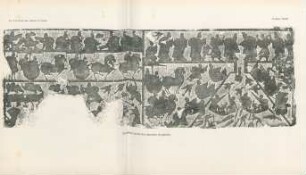Planche XXIII. Troisième pierre des chambres de gauche