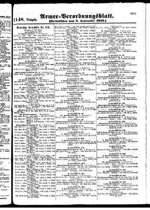 1148.Ausgabe. Samstag, 9. September 1916