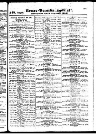 1148.Ausgabe. Samstag, 9. September 1916