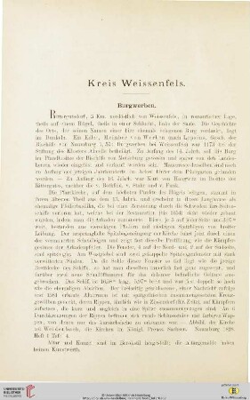 Kreis Weissenfels