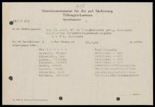 Lutz, Johannes