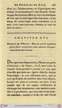 Chapitre XVI
