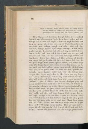 233. [Mätta Ivarsdotter till Svante Nilsson, om sin önskan att tala med sändebuden från Lübeck m. m., dat. Örebro den 19 Aug. 1503.]