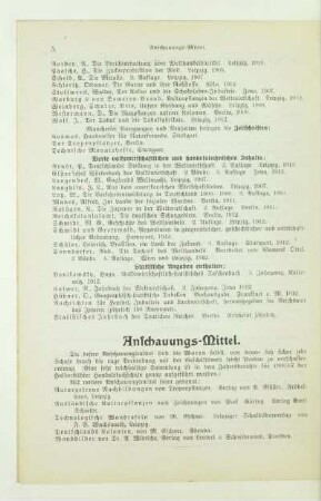 Anschauungs-Mittel