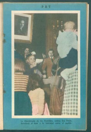[Fotografías de Eva Perón]