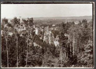 Karlsbad (Karlovy Vary/Tschechische Republik). Westend