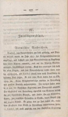 177-188 Intelligenzblatt