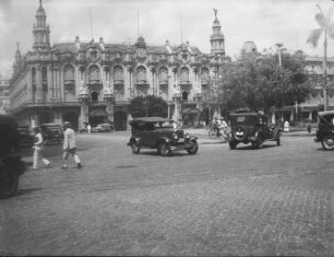 In Havanna (USA-Reise 1933)
