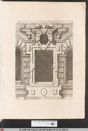 [Toskanisches Fenster. Band I.]