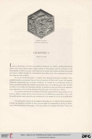 Chapitre I: André de Pise