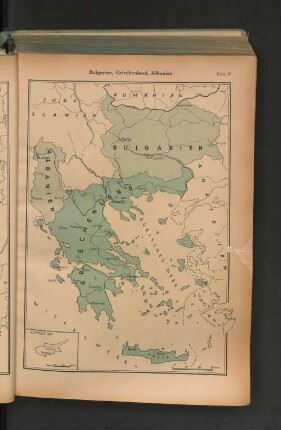 Bulgarien, Griechenland, Albanien