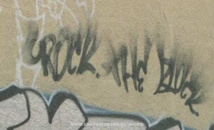 ROCK tHE BLOCK