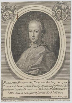 Bildnis des Franciscus Burghesius