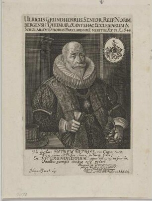 Bildnis des Ulricus Grundherrus
