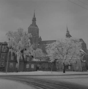 Stralsund. St.-Marien-Kirche