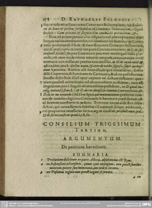 Consilium Trigesimum Tertium