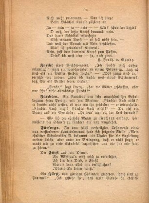 Furcht eines Verschwenders.
