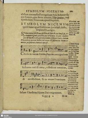 Symbolum Nicenum [Credo]