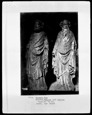 Die Apostel Petrus & Paulus