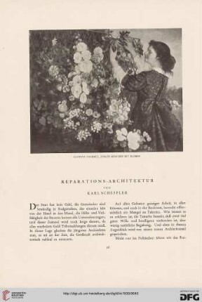 Reparations-Architektur