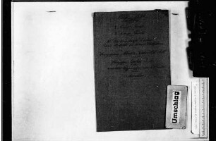 Miszellen (1839-1846)