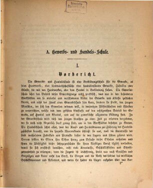 Jahres-Bericht über die Königliche Gewerb- und Handelsschule und über die Gewerbliche Fortbildungsschule in Aschaffenburg : für das Schuljahr ... 1868/69
