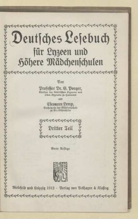 Teil 3 = Kl. 7, [Schülerbd.]: [Teil 3 = Kl. 7, [Schülerbd.]]