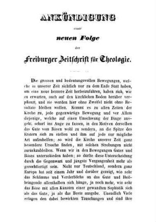 337-340 Ankündigung einer neuen Folge