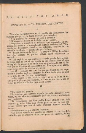 Capítulo II - La pérdida del convoy