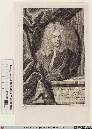 Bildnis Barthold Hinrich Brockes