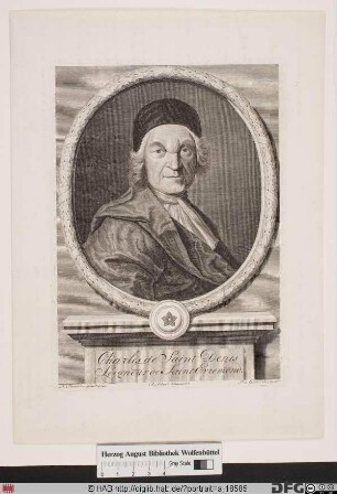 Bildnis Charles de Marguetel de Saint-Denis, seigneur de Saint-Évremont