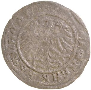 Münze, Groschen, 1516