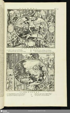 I. Samuel. La XLII. Figure