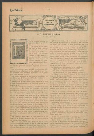 Cuento de la semana : La estrella