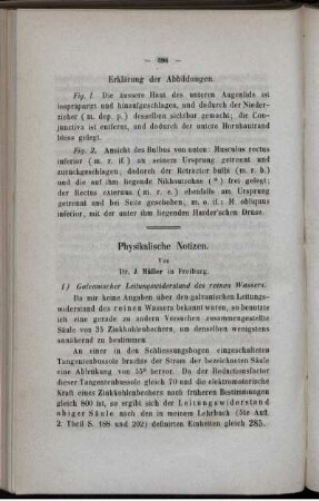 Physikalische Notizen.