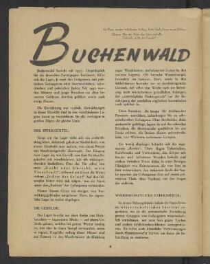 Buchenwald