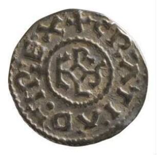 Münze, Denar, 864/877