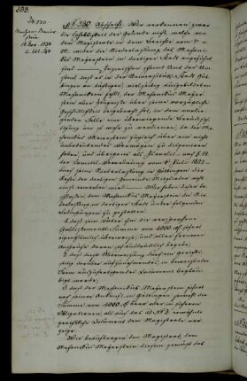 Niederlassung des Mechanikus Meyerstein.