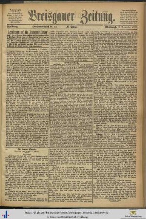 Nr. 256-279 (November 1886)