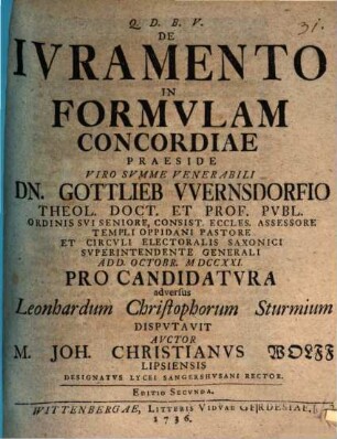 De iuramento in Formulam concordiae