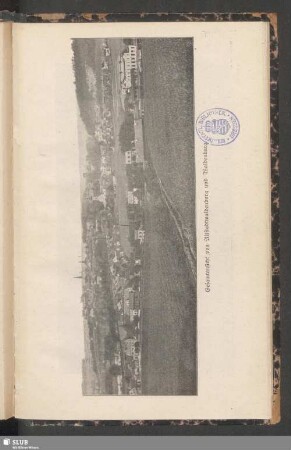 Gesamtansicht von Altstadtwaldenburg und Waldenburg