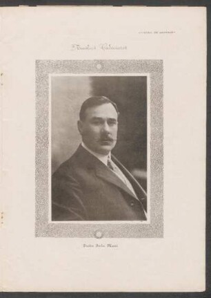 Nuestros cabañeros: Doctor Julio Muró - [Fotografía]