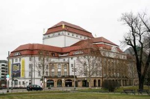 Dresden: Schauspielhaus