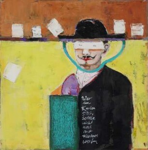 Im Karton - Für Morris Hirschfield