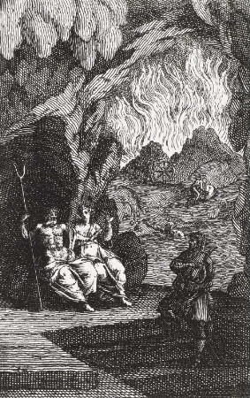 Livre X., Fable I., La descente D'Orphée aux enfers, S. 390